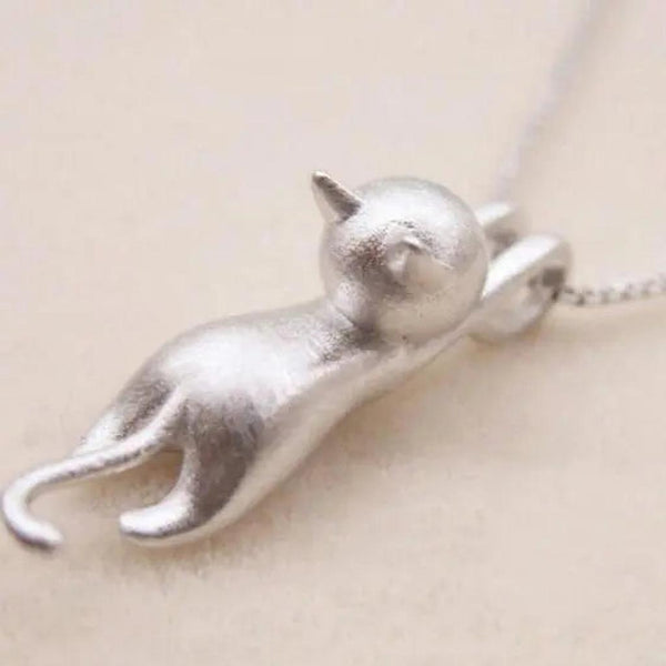 Lydia Playful Silver-Tone Necklace