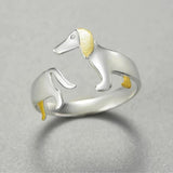 Rebecca Adjustable Ring | Silver-Tone