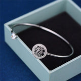 Adelaide Adjustable Tree of Life Bracelet - image 2