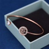 Adelaide Adjustable Tree of Life Bracelet - image 3