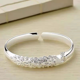 Octavia Adjustable Silver-Tone Bracelet
