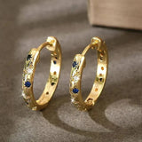 Julia Vintage-Style Earrings | Gold-Tone