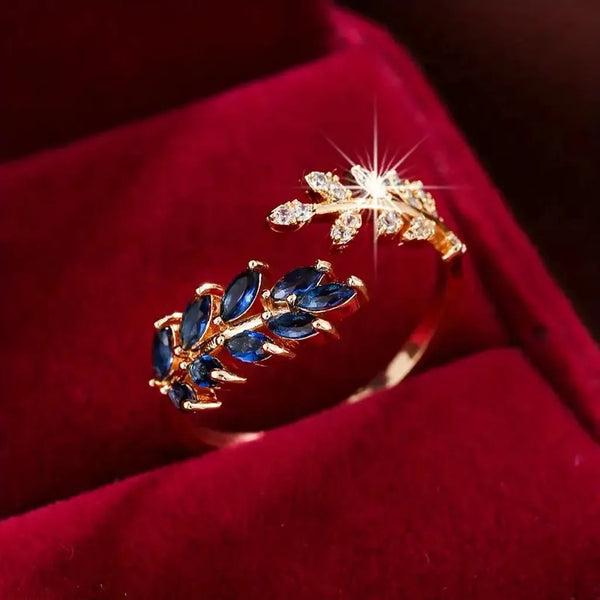 Heather Ring | Gold-Tone