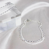 Helena Sparkle Bracelet | Silver-Tone — image 4