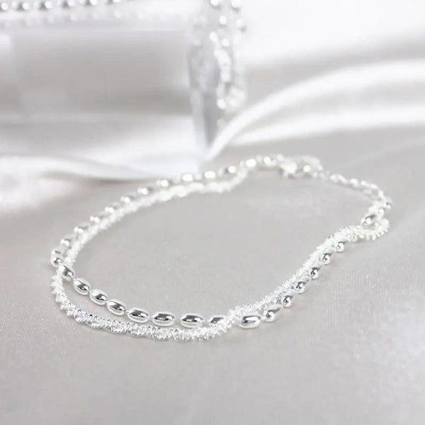 Helena Sparkle Bracelet | Silver-Tone — image 5