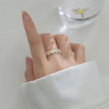 May Daisy Ring | Silver-Tone — image 4