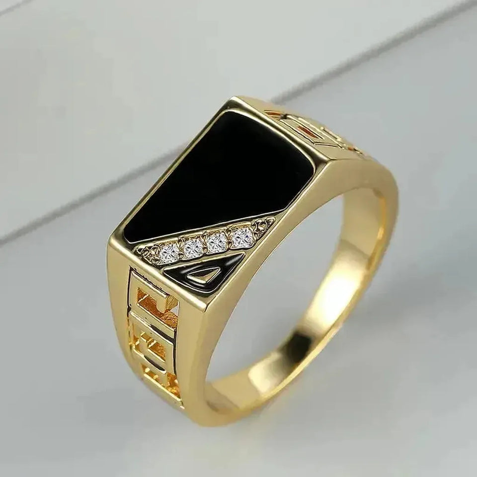 Julia Sparkle Ring | Two-Tone