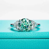 Holly Ring | Silver-Tone