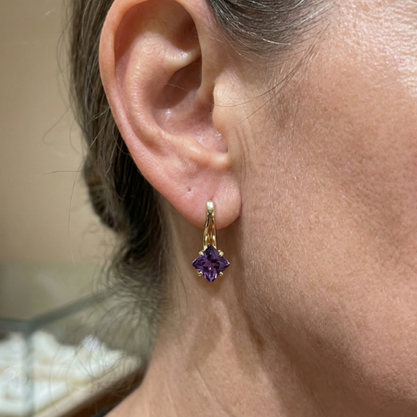 Joanna Earrings | Rose-Gold-Tone — image 2