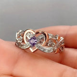 Leah Two-Tone Ring — image 3