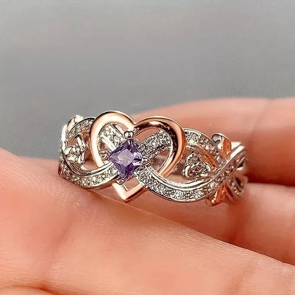 Leah Two-Tone Ring — image 3
