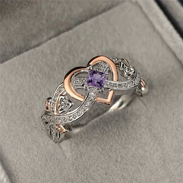 Leah Two-Tone Ring