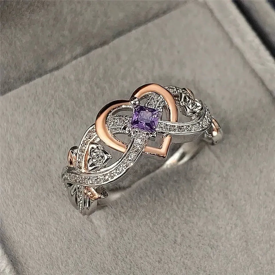 Leah Two-Tone Ring
