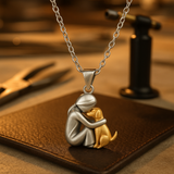 Monica Pendant Necklace - image 1