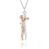 Eugenia Necklace — Silver-Tone — image 4
