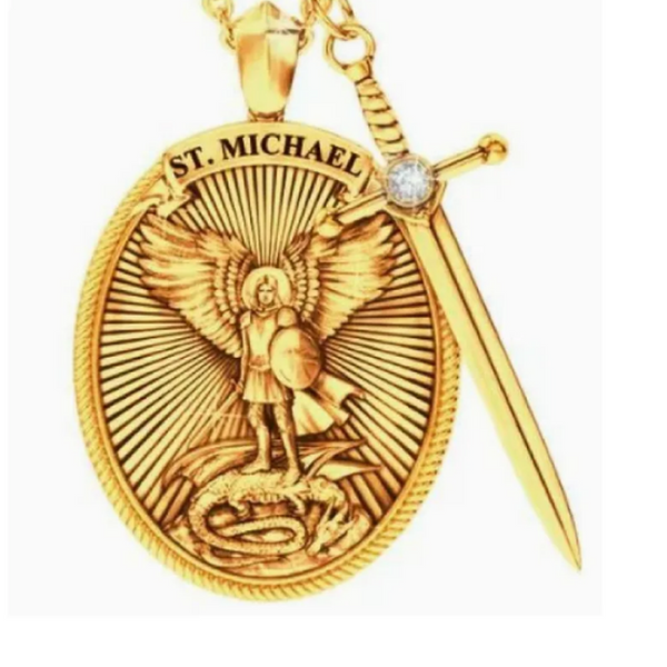 Edmund Men's Retro Necklace - image 2