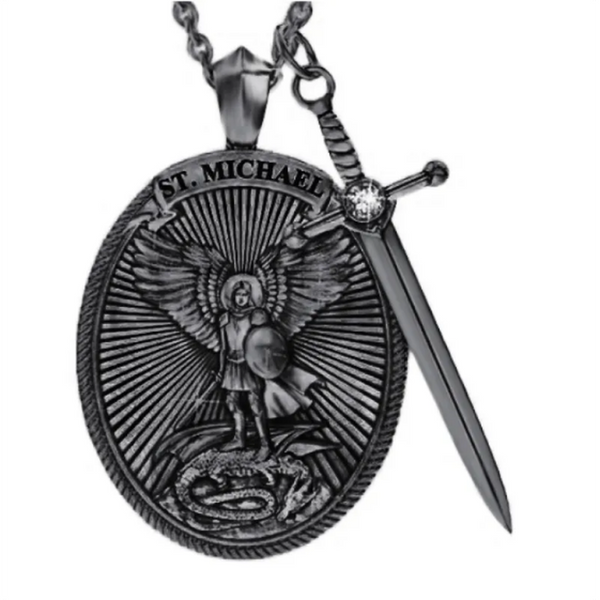 Edmund Men's Retro Necklace - image 3