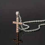 Marion Cross Necklace - image 2