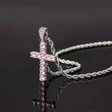 Marion Cross Necklace - image 3
