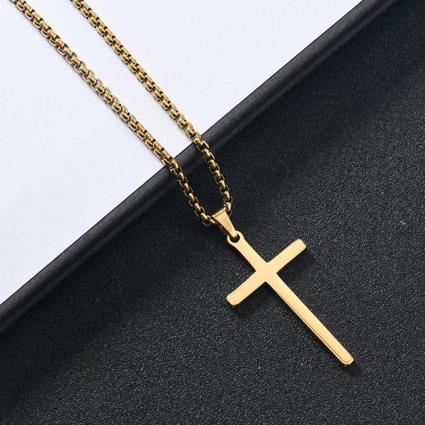 Leah Cross Necklace - image 2