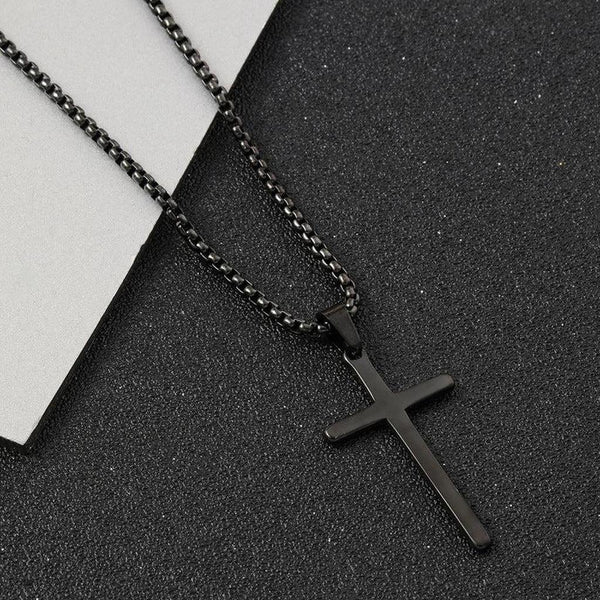 Leah Cross Necklace - image 3