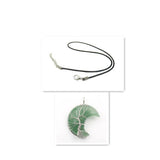 Edith Tree of Life and Moon Necklace - image 2