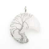 Edith Tree of Life and Moon Necklace - image 5