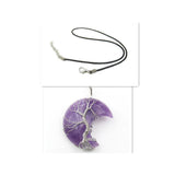 Edith Tree of Life and Moon Necklace - image 12