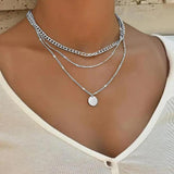 Sabrina Chain Necklace | Gold-Tone — image 3