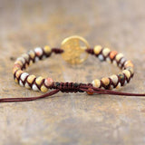 Mavis Jasper-Look Tree of Life Bracelet - image 8