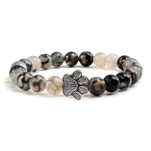 Ellen Paw-Shaped Bead Bracelet - image 2