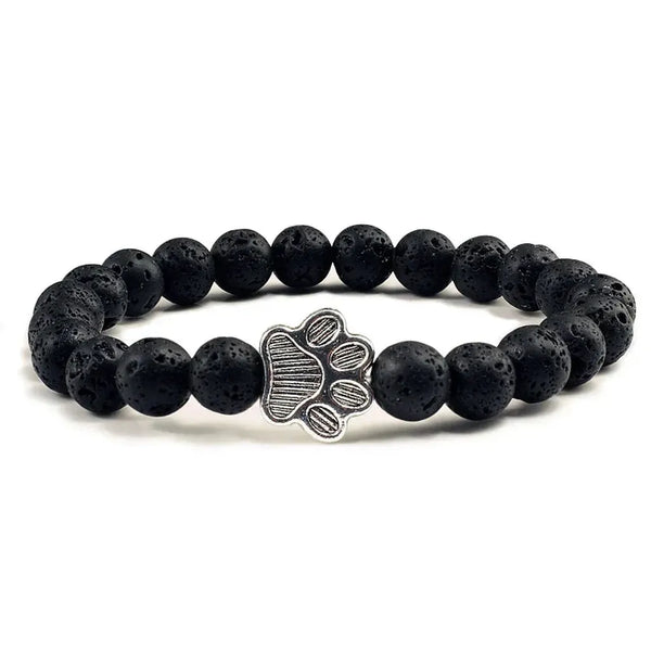 Ellen Paw-Shaped Bead Bracelet - image 3