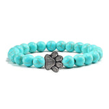 Ellen Paw-Shaped Bead Bracelet - image 6