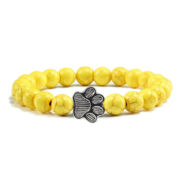 Ellen Paw-Shaped Bead Bracelet - image 8
