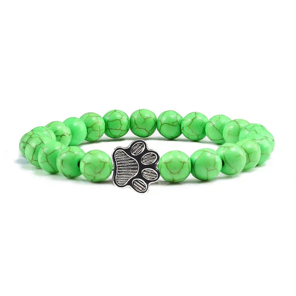 Ellen Paw-Shaped Bead Bracelet - image 10