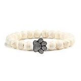 Ellen Paw-Shaped Bead Bracelet — Gold-Tone — image 12