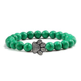 Ellen Paw-Shaped Bead Bracelet - image 13