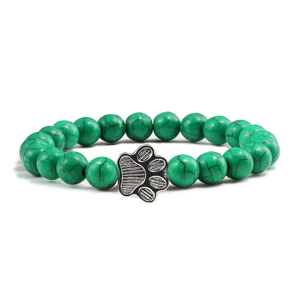 Ellen Paw-Shaped Bead Bracelet - image 13