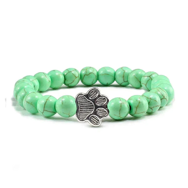 Ellen Paw-Shaped Bead Bracelet - image 16