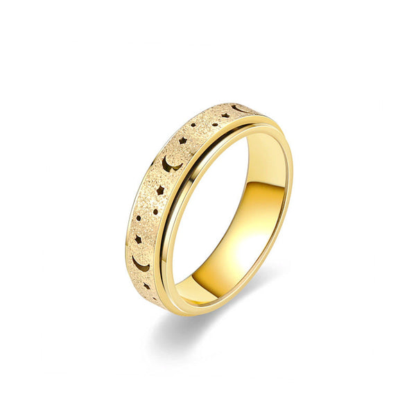 Daniel Night Sky Ring — Gold-Tone — image 2