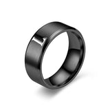 Harvey Initial Ring | Black - image 12