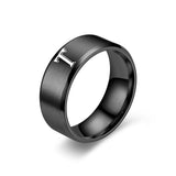Harvey Initial Ring | Black - image 20
