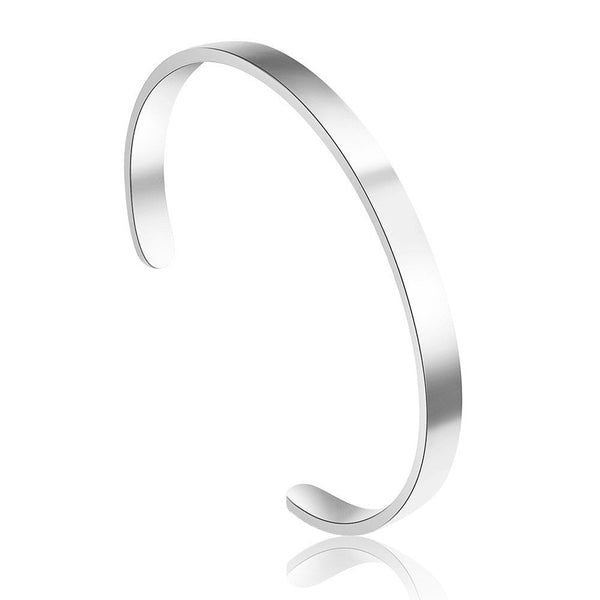 Felix Bangle — Silver-Tone — image 1