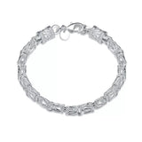 Arthur Braided Bracelet | Silver-Tone