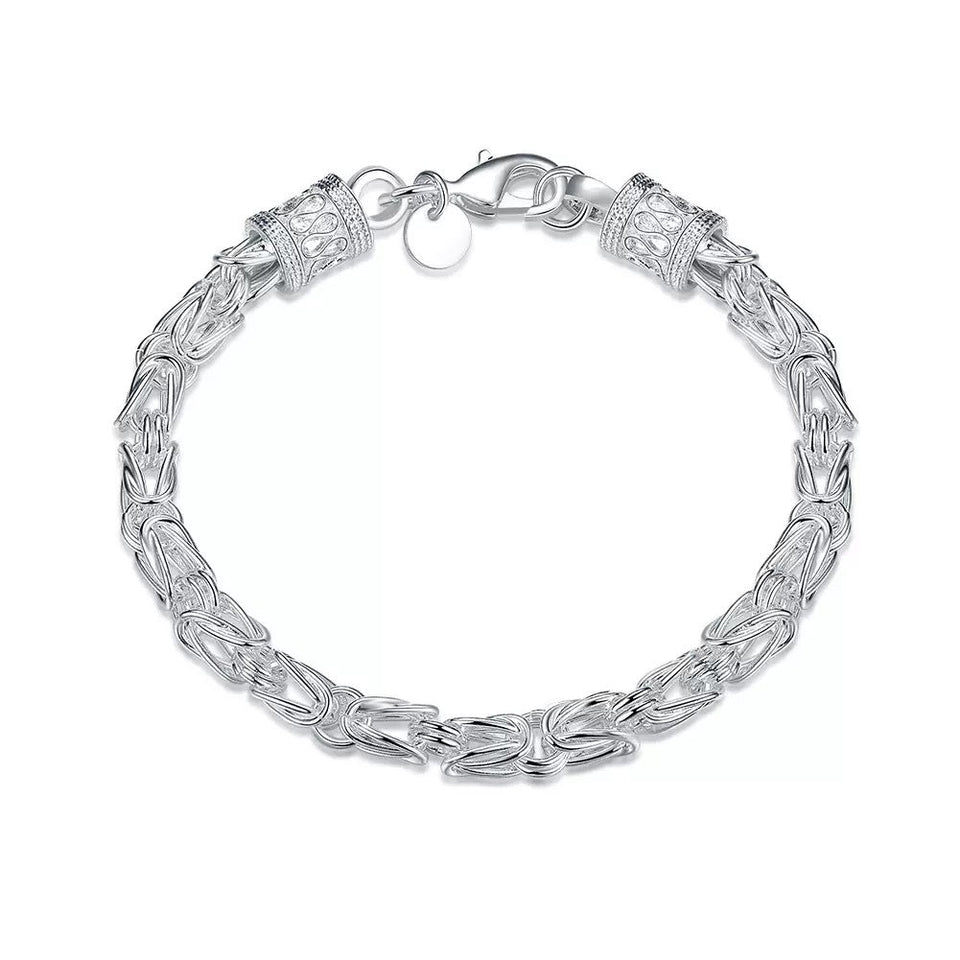 Arthur Braided Bracelet | Silver-Tone