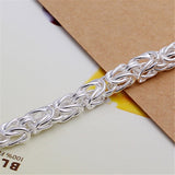 Arthur Braided Bracelet | Silver-Tone — image 2