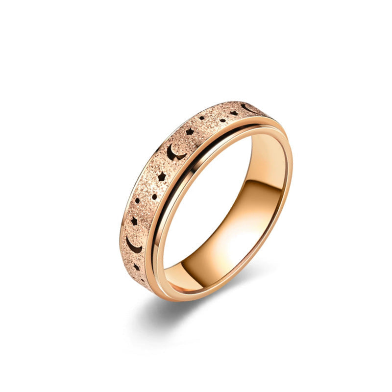Daniel Night Sky Ring — Rose-Gold-Tone — image 1