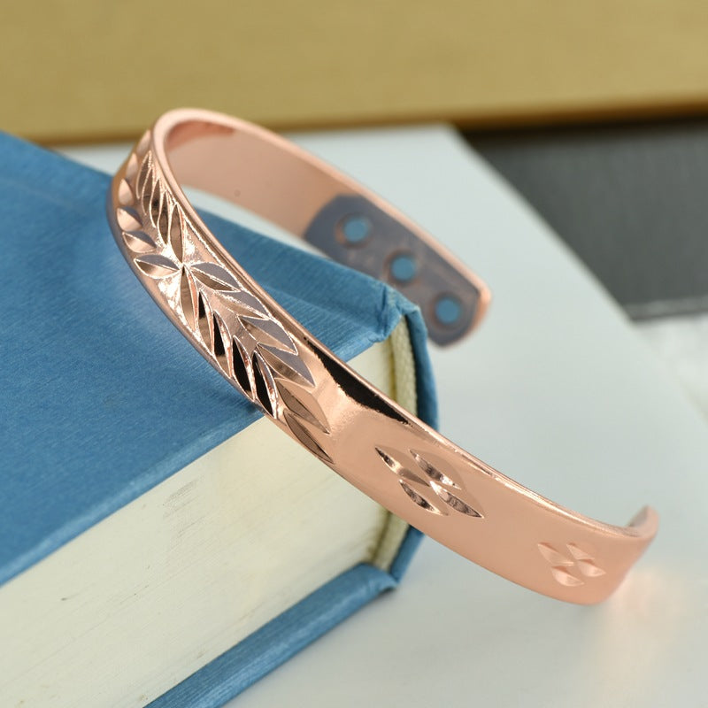 Phoebe Ivy Bracelet | Copper-Tone