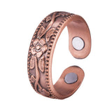 Olivia Floral Ring | Copper-Tone