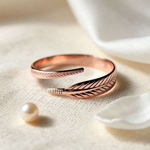 Nora Willow Bracelet | Copper-Tone